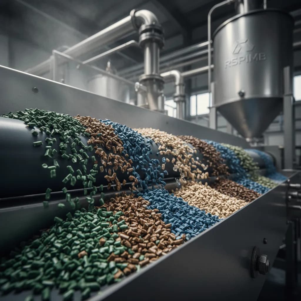 Sustainable Masterbatches: Bio-based & Recycled Solutions for Eco-Friendly Plastics